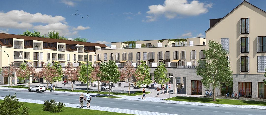 Globalverkauf der Gewerbeflächen im EG, München (Oberhaching) im Jahr 2019